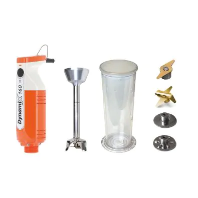 Dynamic Dynamix DMX 160 Pack with pack of 4 blades - UK Plug