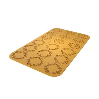 Silikomart Naturae Mould - Corona Ø68 xH2mm & Ø77 xH2mm