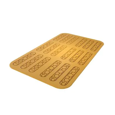 Silikomart Naturae Mould - Lampo x18 - 131x26 xH2mm
