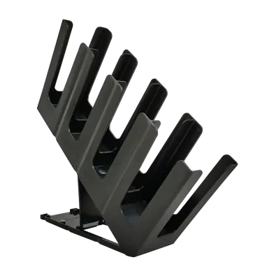 Bonzer Countertop cup and lid dispenser, organiser for coffee take out cups. 