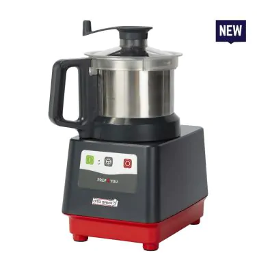 Dito Sama Prep4You - Food Processor - Single Speed - 2.6l S/S - 600961