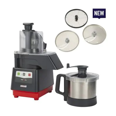 Dito Sama Prep4You - Combined Veg Slicer & Processor Single Speed 2.6l S/S Starter Disc Set - 600978