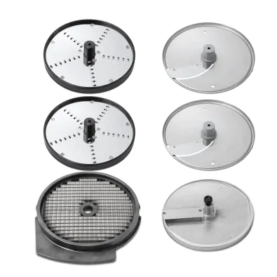 Dito Sama Prep4You - Set of 6 Discs - Slicer 2mm 5mm 10mm Dicer 10mm Grater 3mm 7mm - 650197