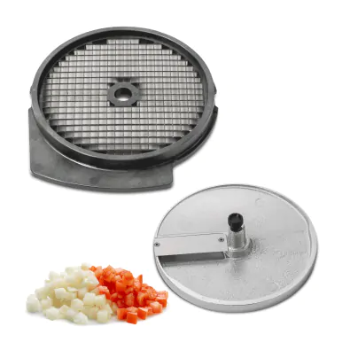 Dito Sama Prep4You - Dicing Kit 8mm (Alu Slicer 8mm, Grid 8X8mm) - 650224