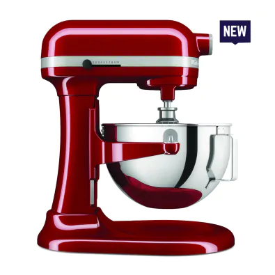 KitchenAid Heavy Duty Stand Mixer 5.2 L Bowl-Lift - Empire Red - 5KSM55SXXBER