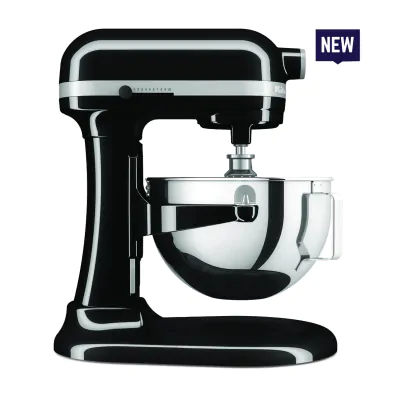 KitchenAid Heavy Duty Stand Mixer 5.2 L Bowl-Lift - Onyx Black - 5KSM55SXXBOB