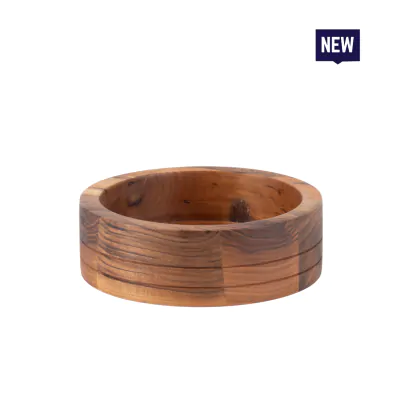 Bonzer Buffet Straight Bowl - Small - Walnut Ø18 x H 6 cm