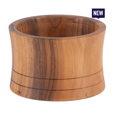 Bonzer Buffet Concave Bowl - Medium - Walnut Ø14 x H 9 cm