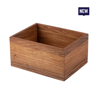 Bonzer Buffet Basket - Medium - Walnut 34 x 26 x H 17.5 cm