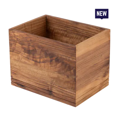 Bonzer Buffet Basket - Large - Walnut 36.5 x 26 x H 27 cm
