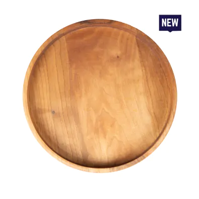 Bonzer Buffet Platter - Small - Walnut Ø30 x H 3.5 cm