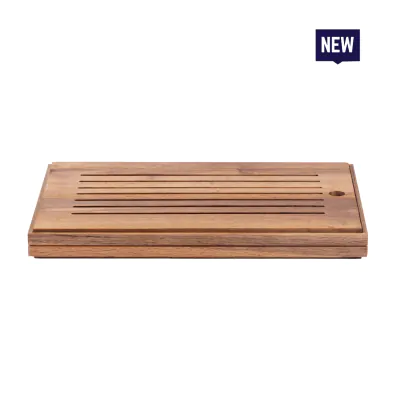Bonzer Bread Cutting Board GN 1/1 - Oak 53 x 32.5 x H 8 cm