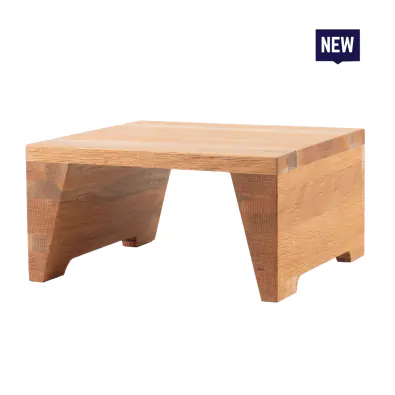 Bonzer Block Riser - Large - Oak 29 x 29 x H 15 cm