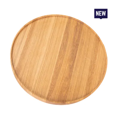 Bonzer Buffet Plinth - Oak Ø32 x H 2.5 cm