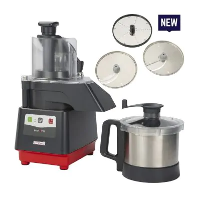 Dito Sama Prep4You - Combined Veg Slicer & Processor Single Speed 3.6l S/S Starter Disc Set - 600983