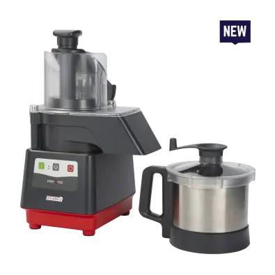 Dito Sama Prep4You - Combined Veg Slicer & Processor Variable Speed 3.6l  S/S No Disc Set - 602226