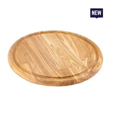 Bonzer Round Board - Oak Ø34 x H2cm