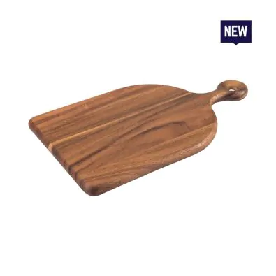 Bonzer Rectangular Board with Handle - Small - Walnut 40 x 23 x H2cm