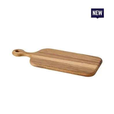 Bonzer Rectangular Board with Handle-04 - Walnut 59 x 25 x H1.8cm