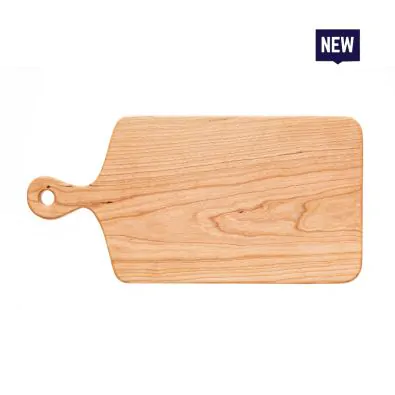 Bonzer Rectangular Board with Handle-06 - Oak 40 x 20 x H1.6cm