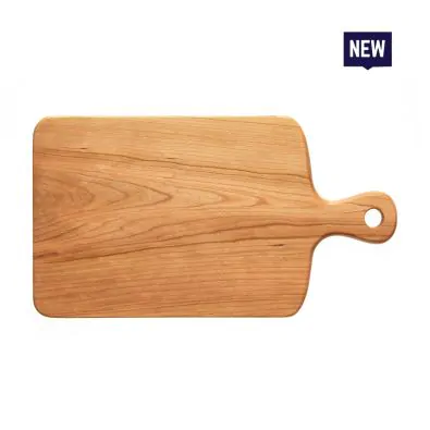 Bonzer Rectangular Board with Handle - Dark Oak 40 x 20 x H1.6cm