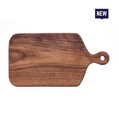 Bonzer Rectangular Board  with Handle-09 - Walnut 40 x 20 x 1.6cm