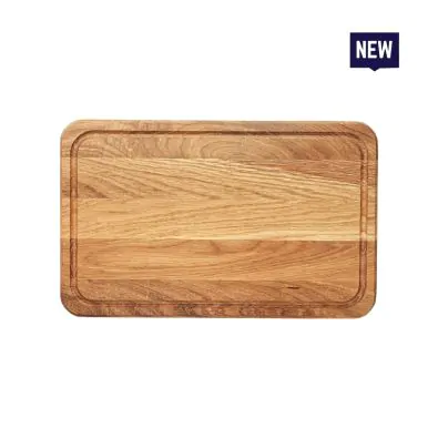 Bonzer Rectangular Board - Medium - Oak 39 x 28 x H2cm