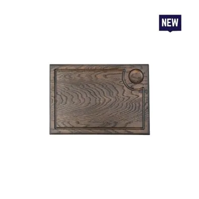 Bonzer Rectangular Board - Walnut 35 x 25 x H2cm