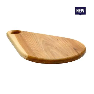 Bonzer Waterdrop Cicchetti Board - Medium - Oak 33 x 24 x H1.6cm