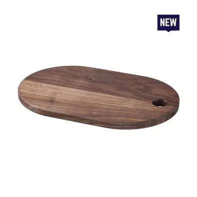 Bonzer Oval Cicchetti Board - Walnut 29 x 19 x H2cm