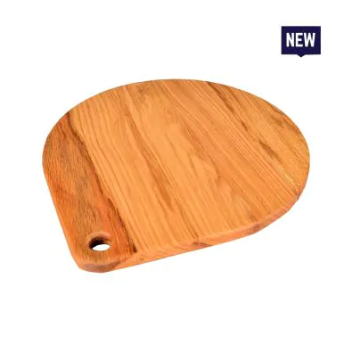 Bonzer Waterdrop Cicchetti Board - Large - Oak 40.5 x 35 x H1.8cm