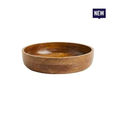 Bonzer Acacia Wood Bowl - Ø26.5 x H6.5cm