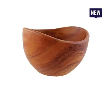 Bonzer Acacia Wood Bowl - Ø15 x 12cm
