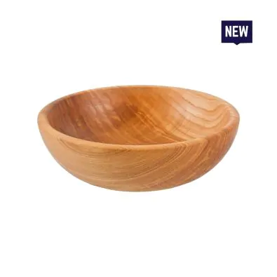 Bonzer Oak Wood Bowl - Large - Ø25 x H9cm