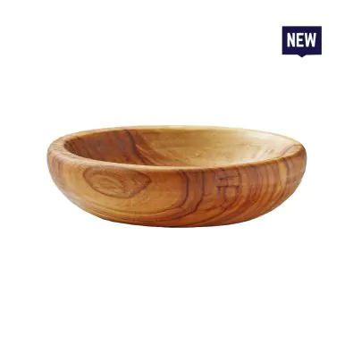 Bonzer Olive Wood Bowl - Ø22 x H8cm