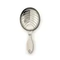 Bonzer Heritage Julep Strainer Boxed - Distressed Steel - 0