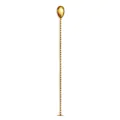 Bonzer Mixing Spoon - Gold Muddler End 40cm - 0