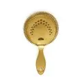 Bonzer Heritage Sprung Julep Strainer Boxed - Gold - 0