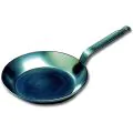 Bourgeat Black Steel Round Frying Pan - 280mm - 062004 - 0
