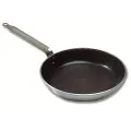 Bourgeat Classe Chef+ Round Fry Pan - NS Alu 240mm / 1.3L Capacity - 906024 - 0