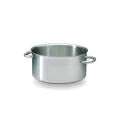 Bourgeat Excellence Casserole No Lid - S/S 240mm / 5.4L Capacity - 693024 - 1