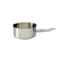 Bourgeat Excellence Saucepan No Lid - S/S 120mm / 0.6L Capacity - 691012 - 1