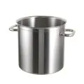 Bourgeat Excellence Stockpot No Lid - S/S 240mm / 10.8L Capacity - 694024 - 1