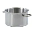 Bourgeat Tradition Braising Pot No Lid - S/S 240mm / 7.0L Capacity - 680024 - 0