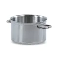 Bourgeat Tradition Braising Pot No Lid - S/S 240mm / 7.0L Capacity - 680024 - 1