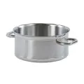 Bourgeat Tradition Casserole No Lid - S/S 240mm / 5.4L Capacity - 683024 - 0