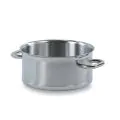 Bourgeat Tradition Casserole No Lid - S/S 240mm / 5.4L Capacity - 683024 - 1