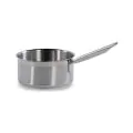 Bourgeat Tradition Saucepan No Lid - S/S 140mm / 1.2L Capacity - 681014 - 0