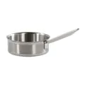 Bourgeat Tradition Saute Pan No Lid - S/S 200mm / 1.8L Capacity - 686020 - 1