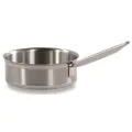 Bourgeat Tradition Saute Pan No Lid - S/S 280mm / 4.7L Capacity - 686028 - 2